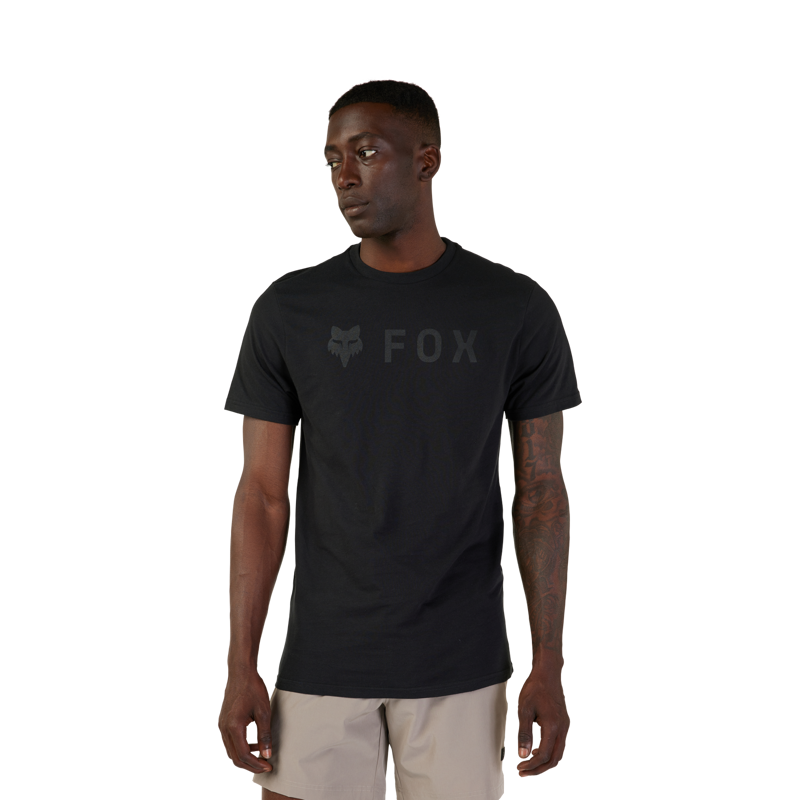 Fox Absolute Premium Short Sleeve T-Shirt in Black-1
